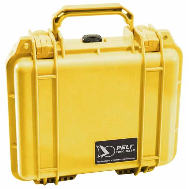 Waterproof protective case - 27x12x25cm - 7