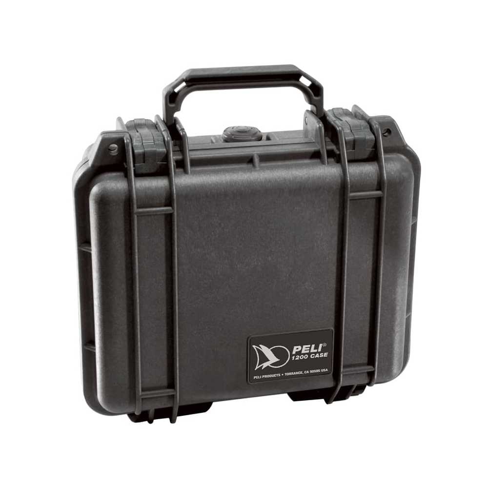 Waterproof protective case - 27x12x25cm - 5