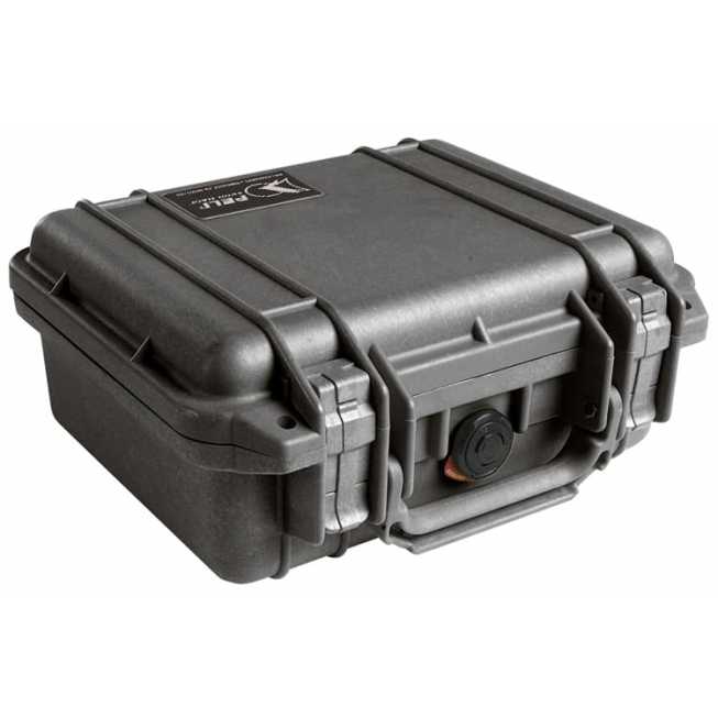 Mallette de transport 27x12x25cm noire Mallette de transport 27x12x25cm noire