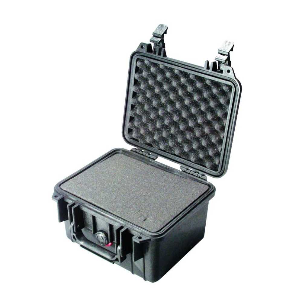 Mallette de transport 27x17x25cm avec mousse