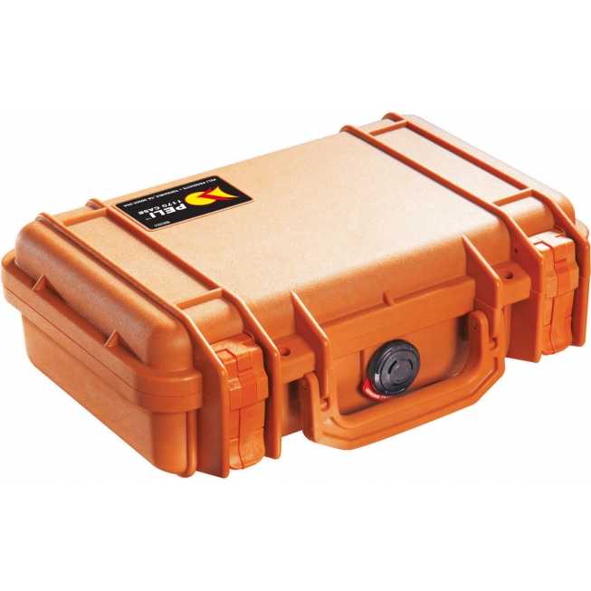 Mallette de transport 30x10x21cm orange