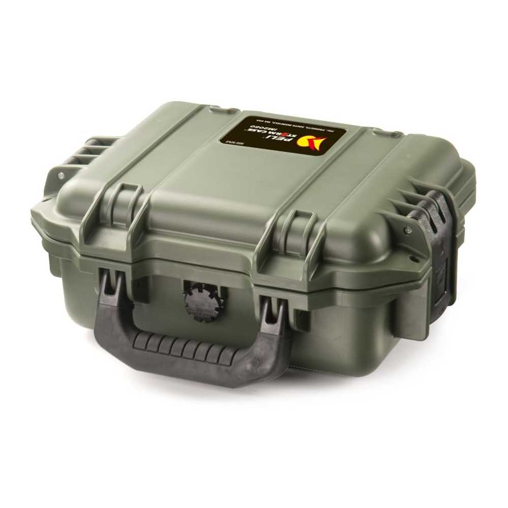 Mallette de transport 30x12x25cm vert