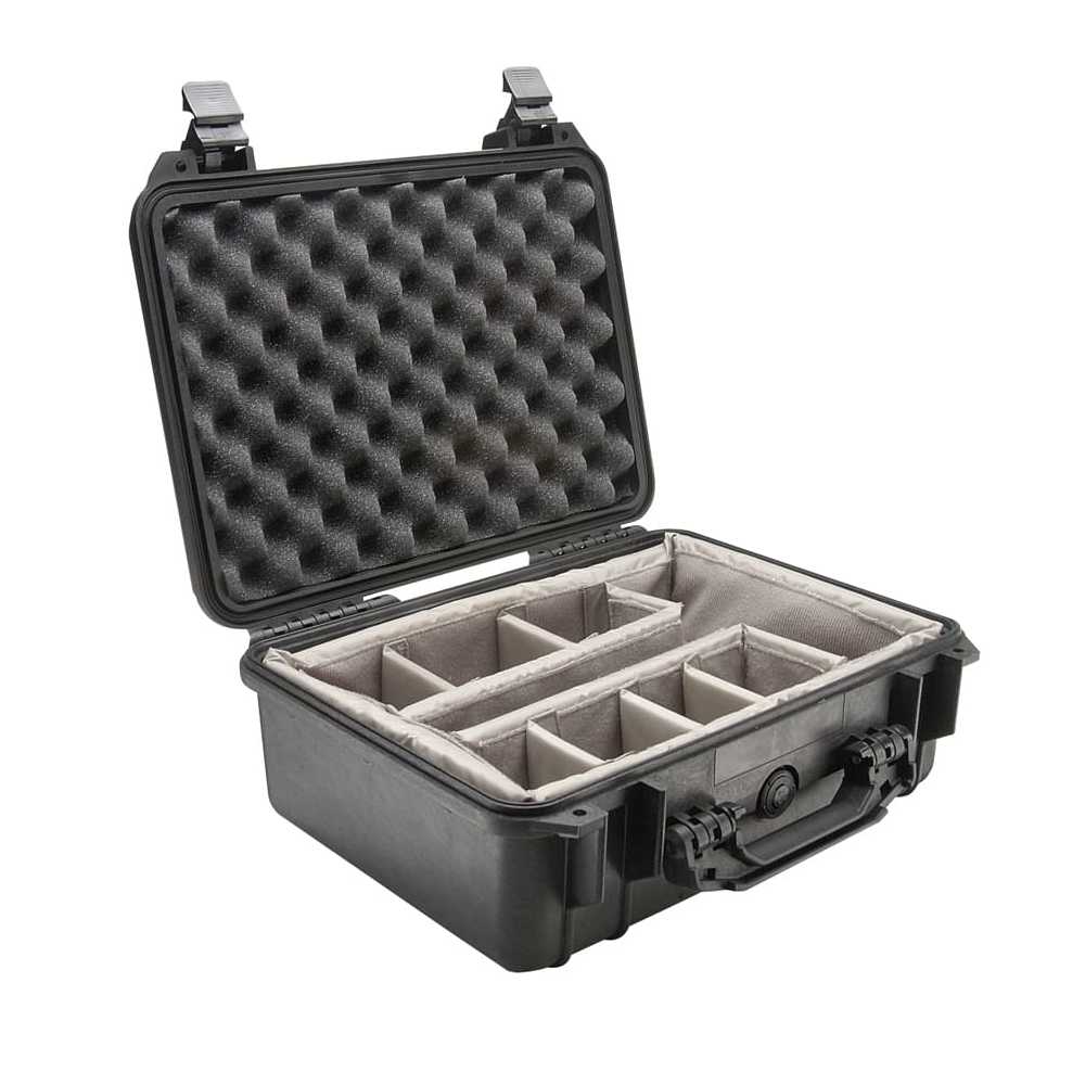Waterproof protective case - 41x17x33cm - 8