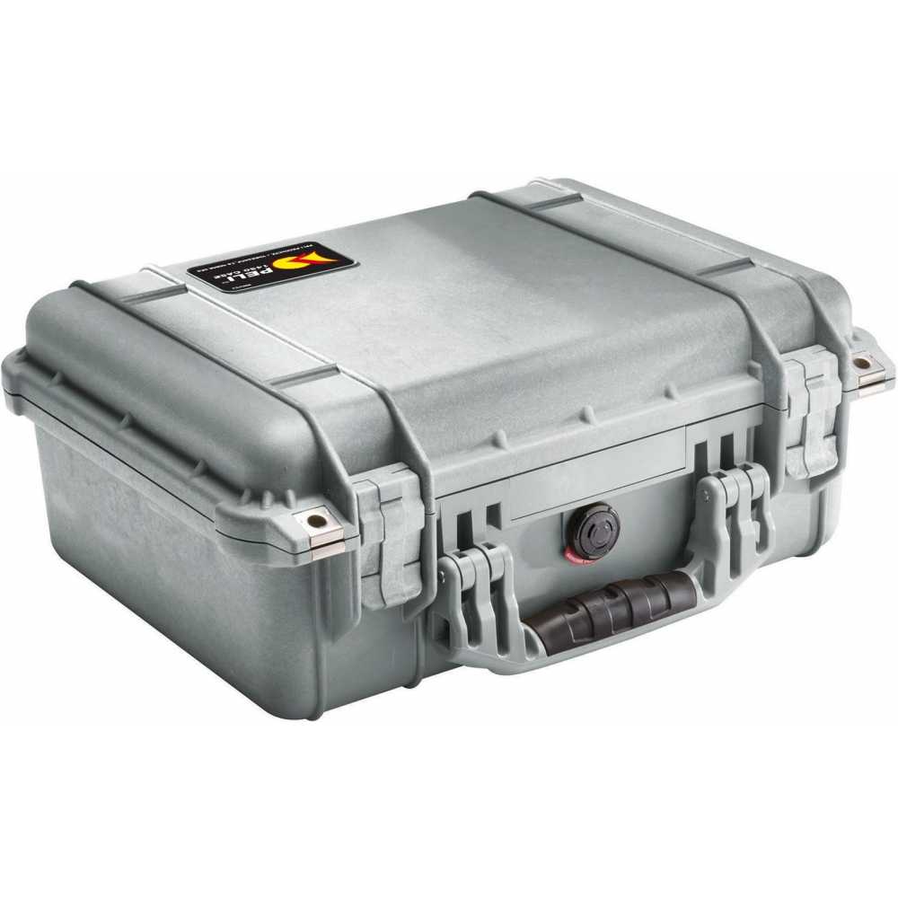 Mallette de transport 41x17x33cm gris
