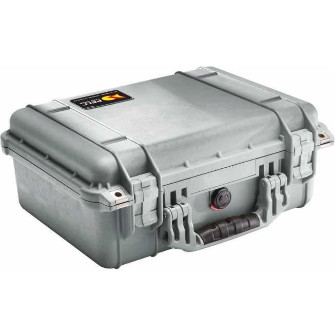 Mallette de transport 41x17x33cm gris Mallette de transport 41x17x33cm gris