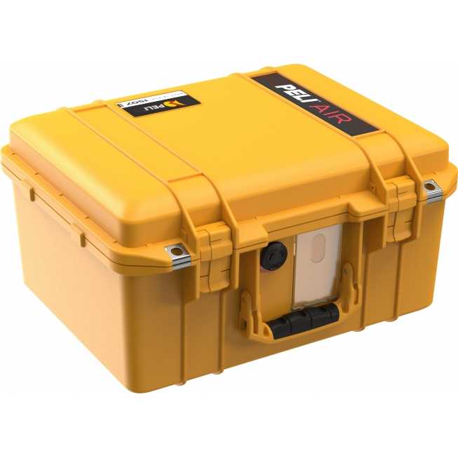 Mallette de transport 43x24x36cm jaune