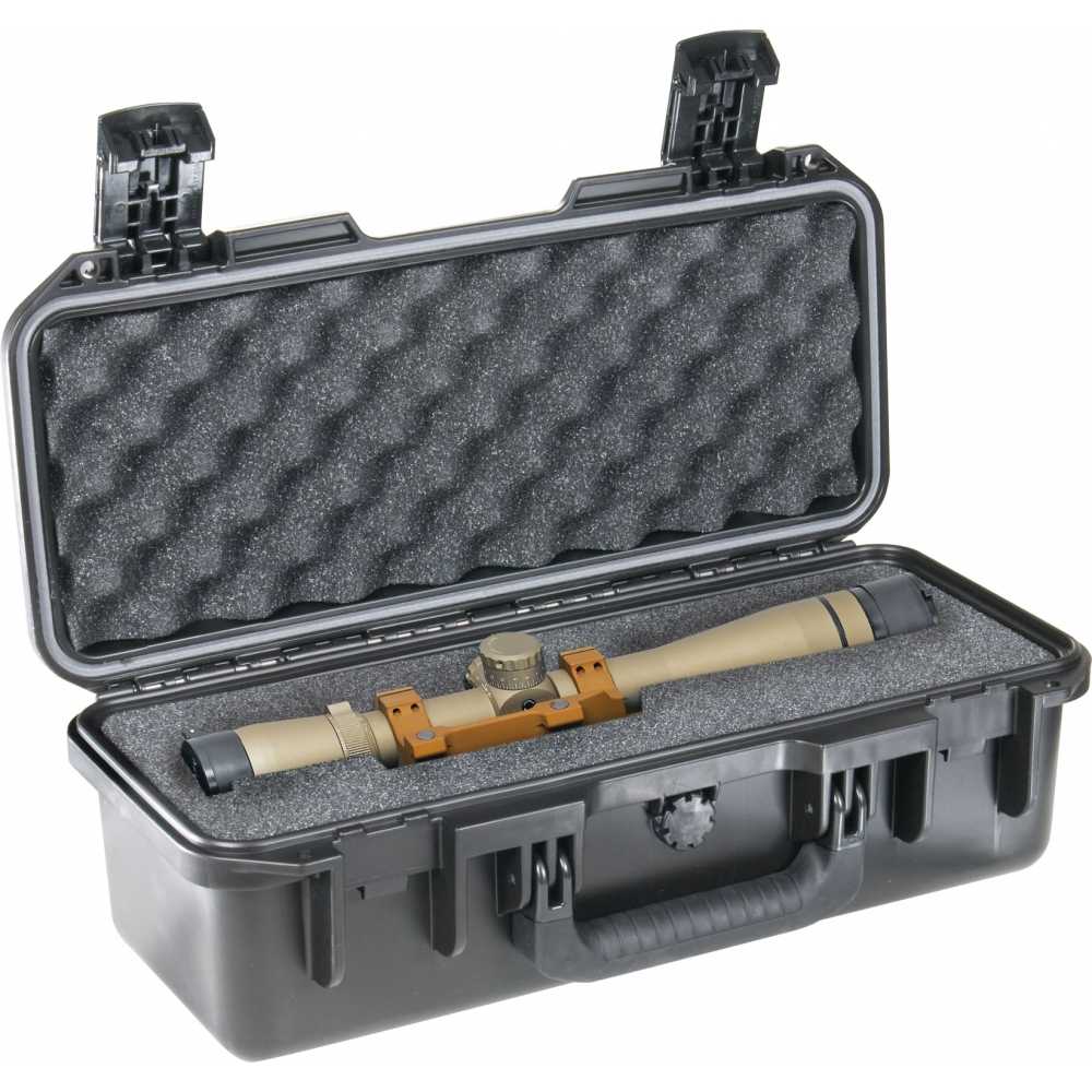 Mallette de transport 46x17x21cm mousse prédécoupée
