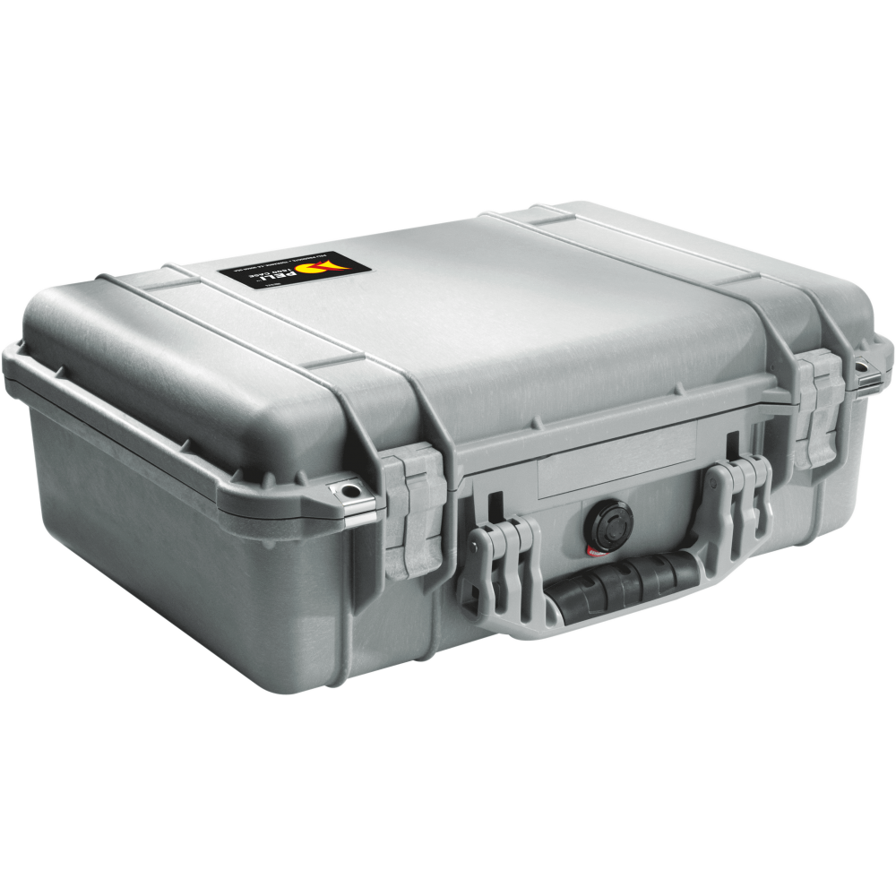 Mallette de transport 47x18x36cm grise