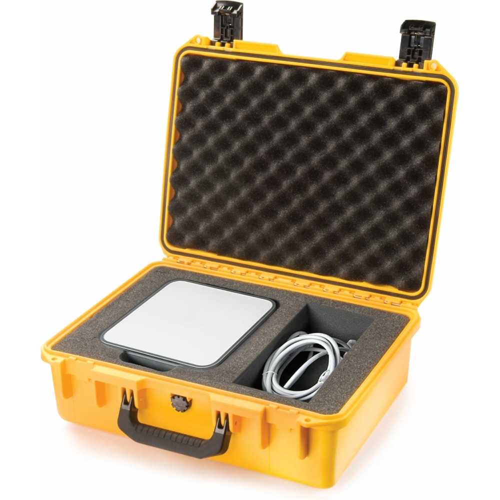 Waterproof protective case - 49x19x39cm - 6