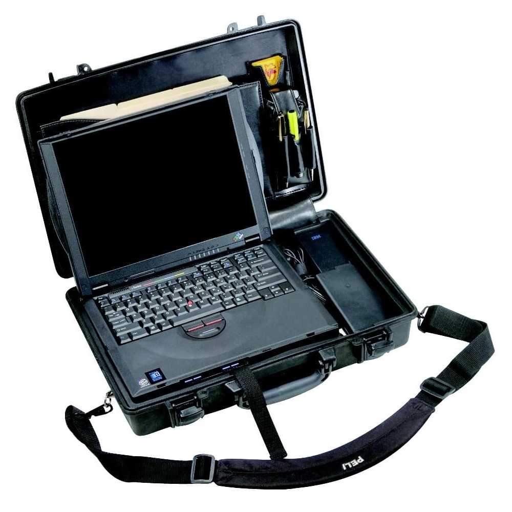 Waterproof protective case - 50x12x35cm - 2