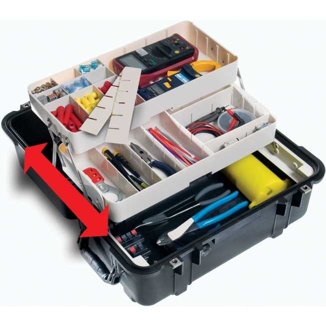 Safe protective case - 53x32x32cm - 3