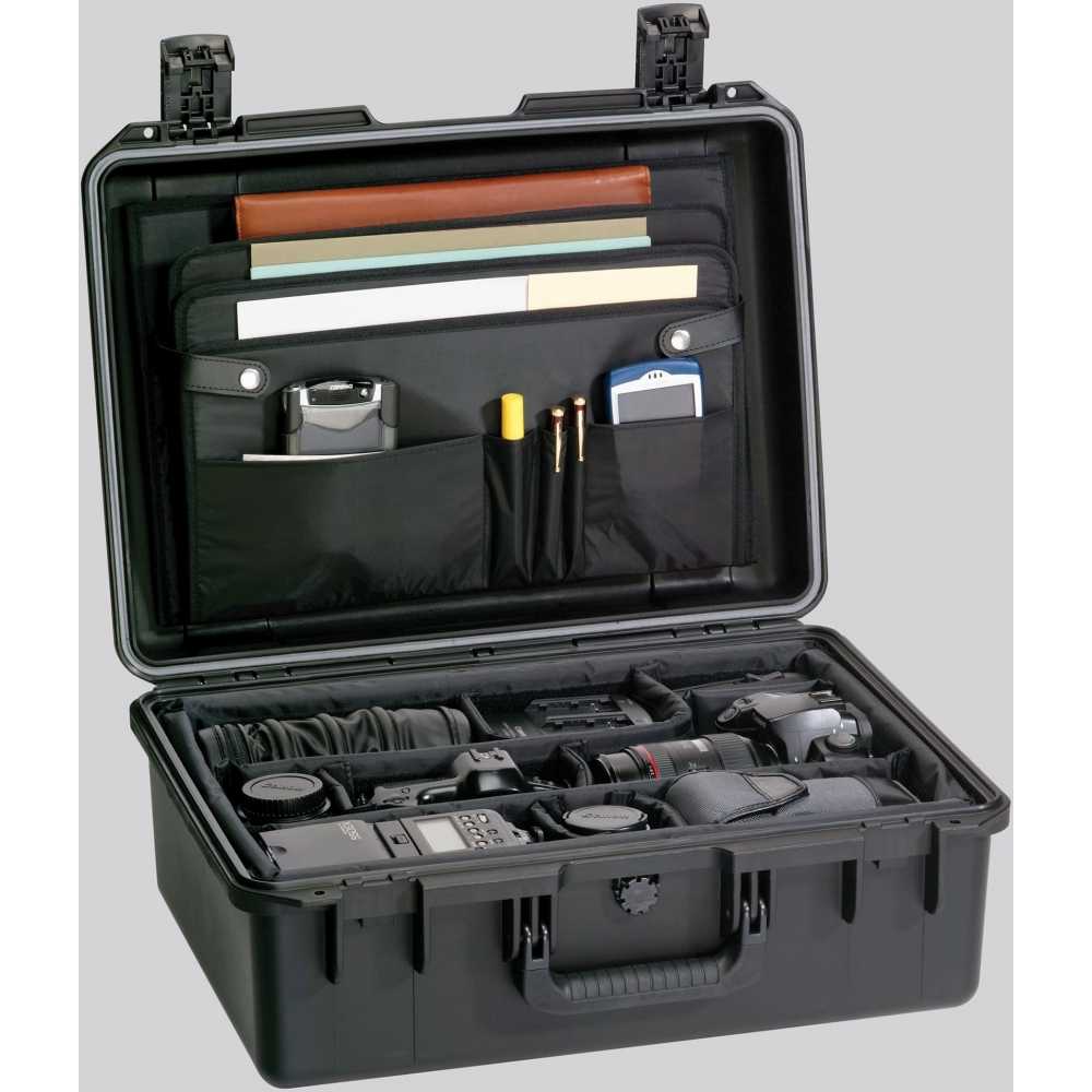 Waterproof protective case - 54x21x41cm - 4