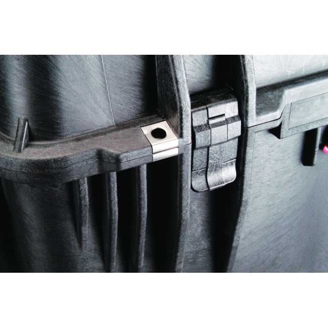 Mallette de transport sécurisée - 57x54x57cm passage cadenas