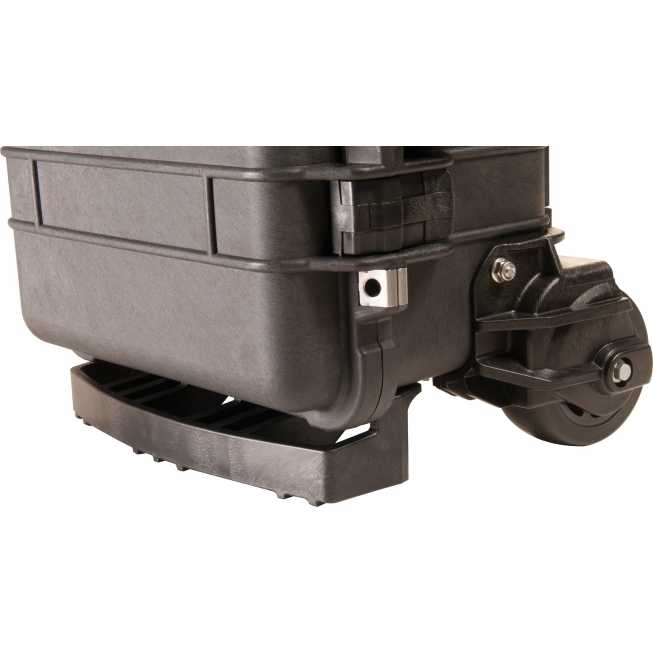 bottom view transport case 1510