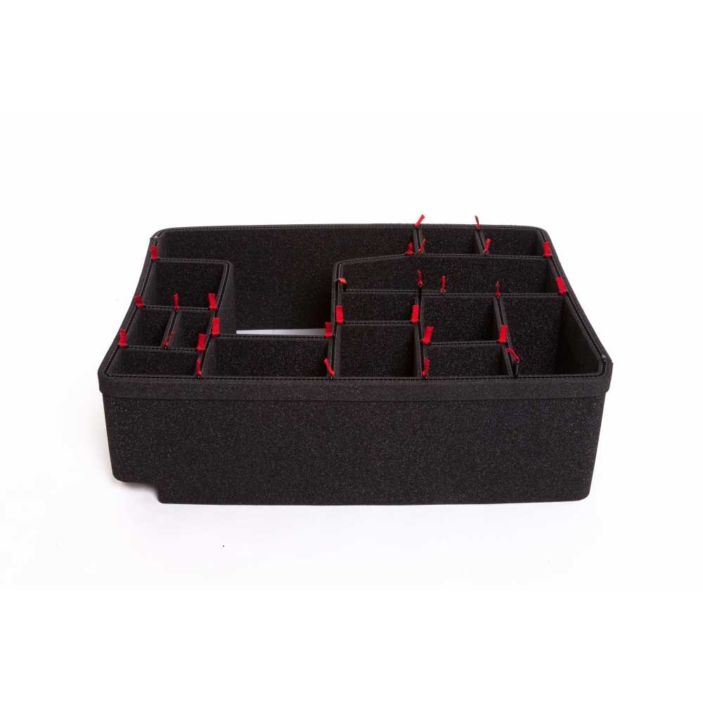 cloison treckpack pour mallette transport 1560 vue cote