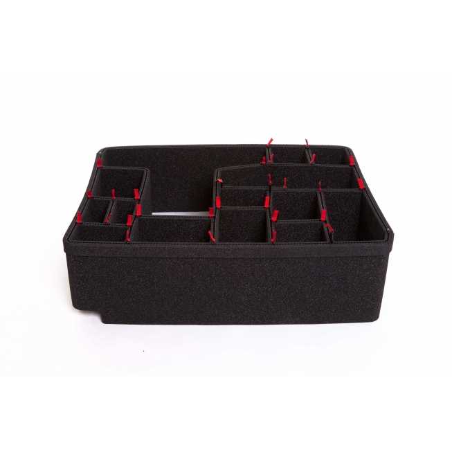 Protective case with Treckpack partition - 15