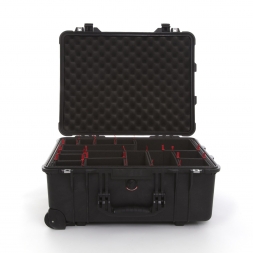 Protective case with Treckpack partition - 1