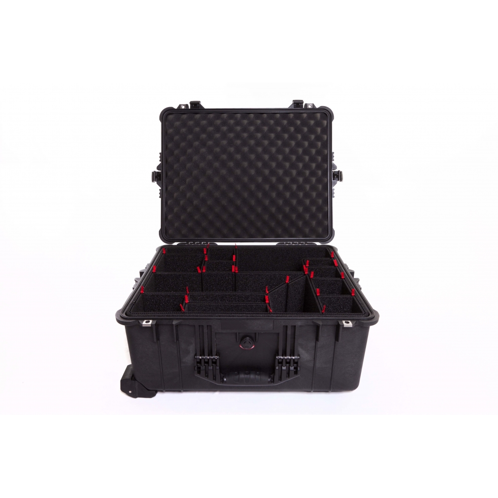 Mallette de transport avec cloison Treckpack - 12