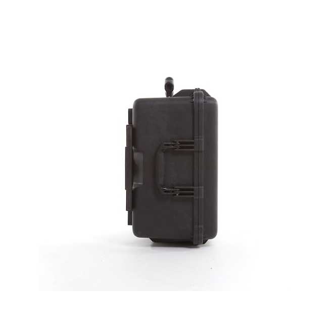 Protective case with Treckpack partition - 9