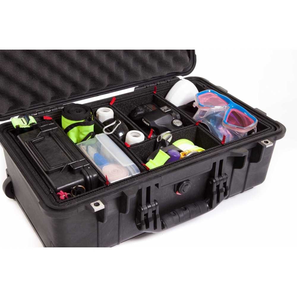 Simply buy Leather tool case with centre partition