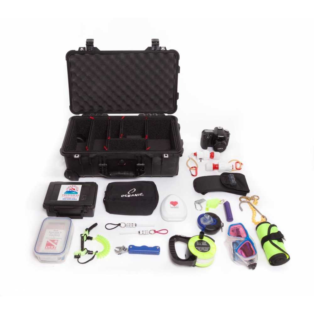 Mallette de transport avec cloison Treckpack - 13