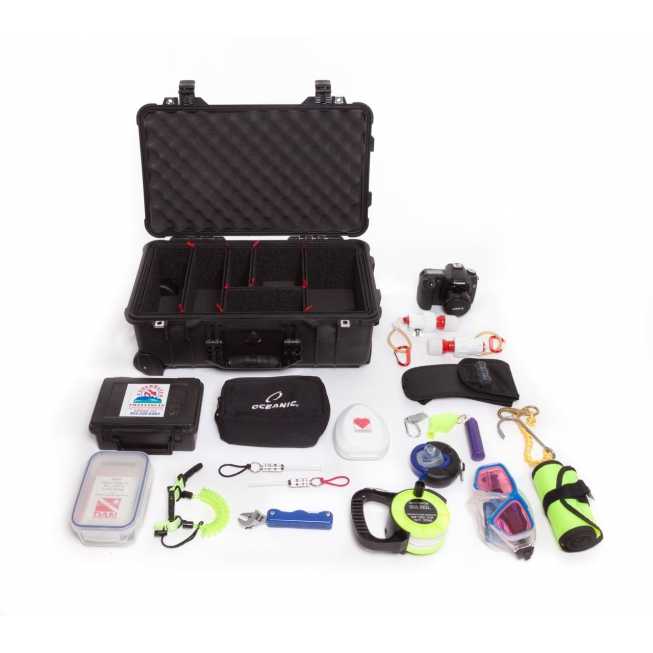 Mallette de transport avec cloison Treckpack - 13