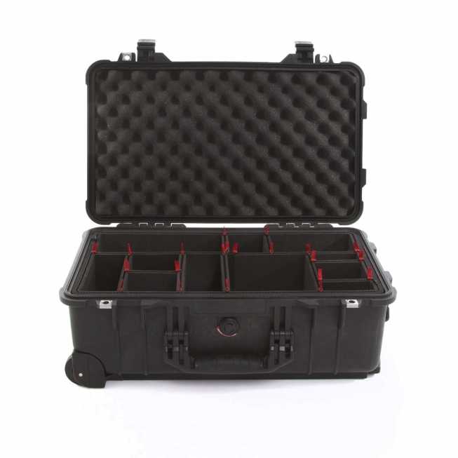 Protective case with Treckpack partition - 21