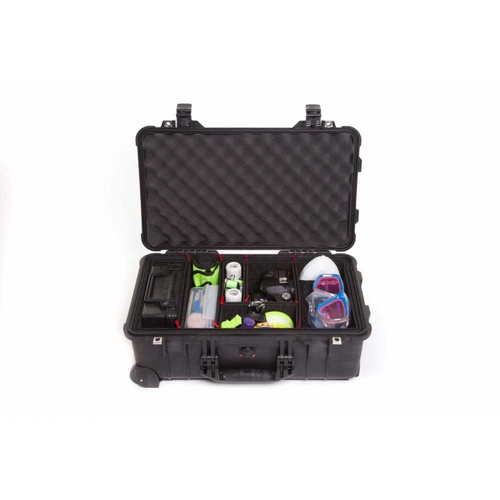 Protective case with Treckpack partition - 14