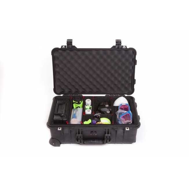 Protective case with Treckpack partition - 14