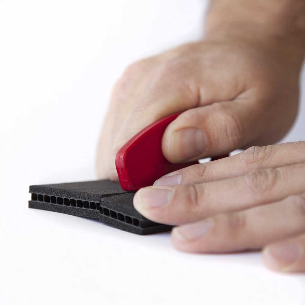 démonstration coupe cloison treckpack