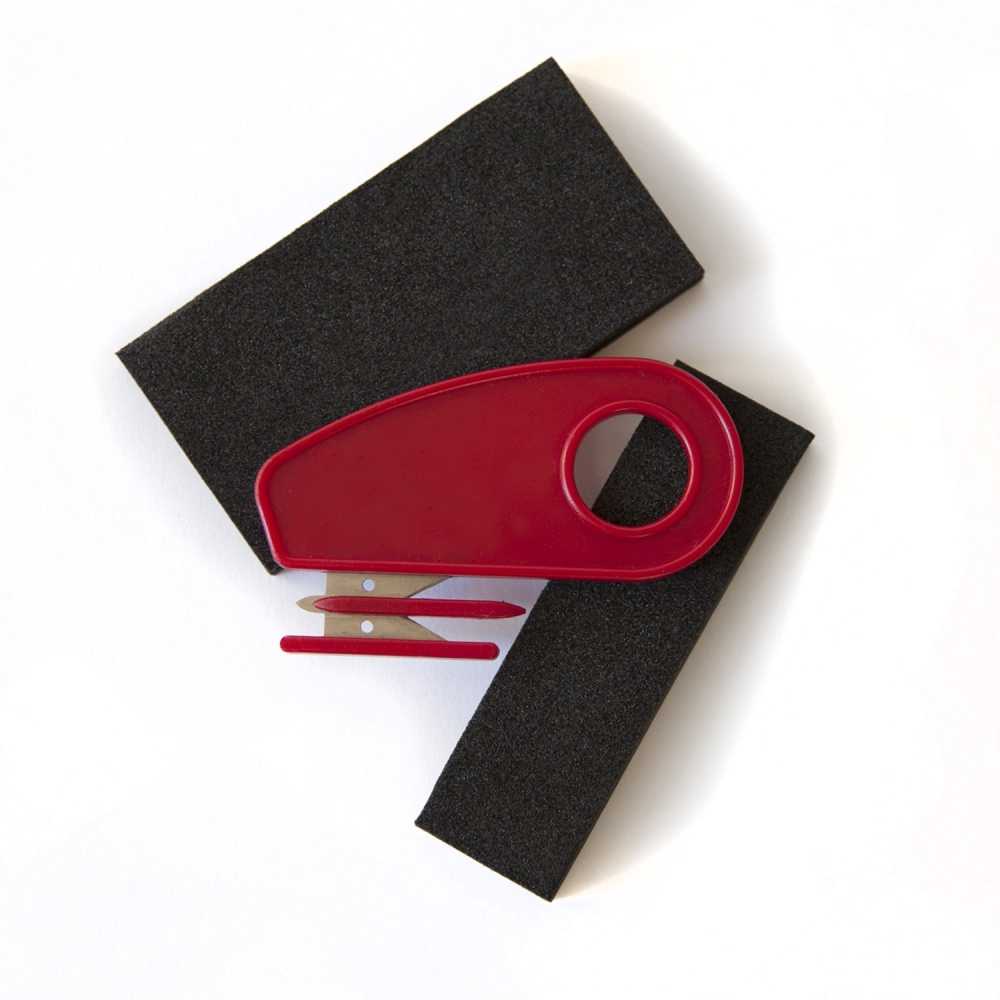 mousse coupe treckpack avec outils