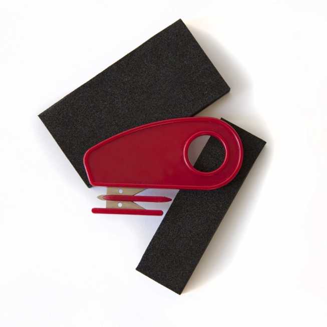 mousse coupe treckpack avec outils