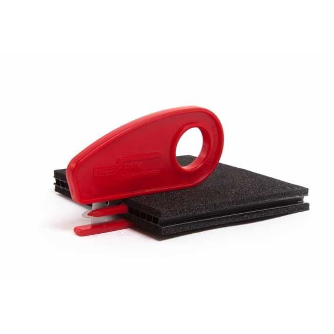 Protective case with Treckpack partition - 36