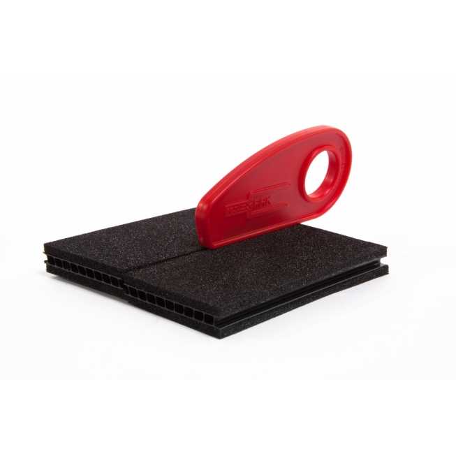 Protective case with Treckpack partition - 37