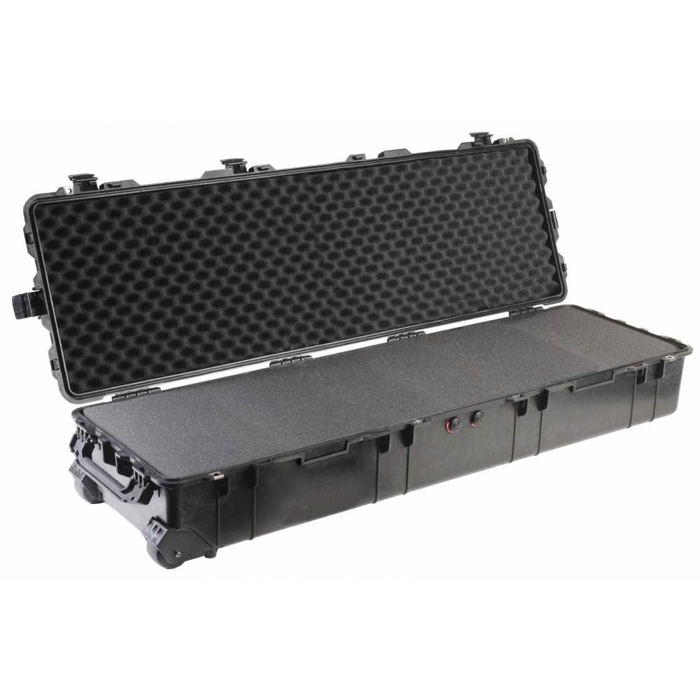 large open carrying case with foam