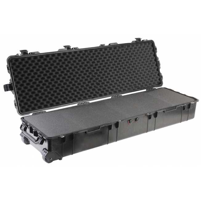 large open carrying case with foam