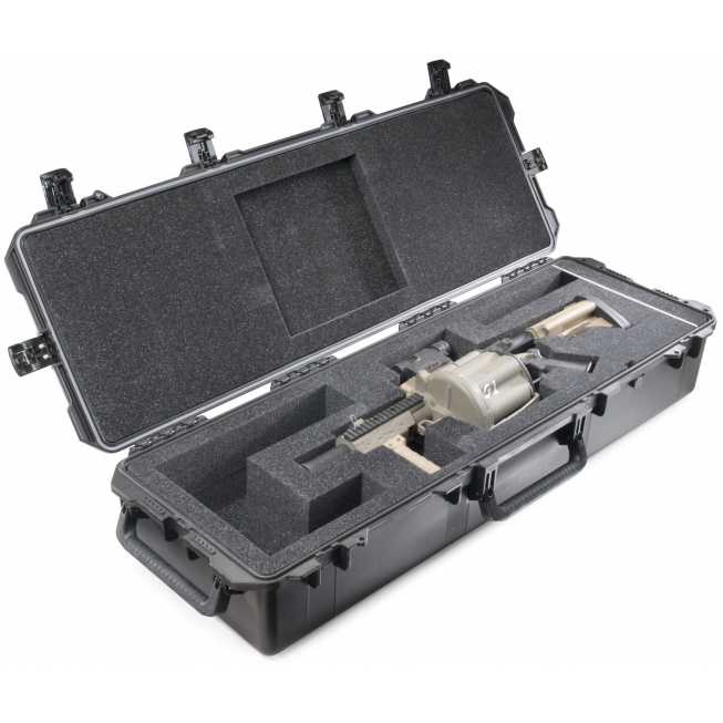 one hundred and twenty centimetre long large carrying case for firearms