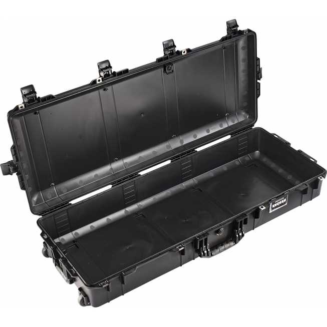 one hundred and nine long secure transport case without foam