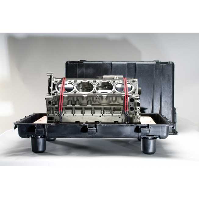 exemple utilisation mallette transport securisee palette avec couvercle hermetique