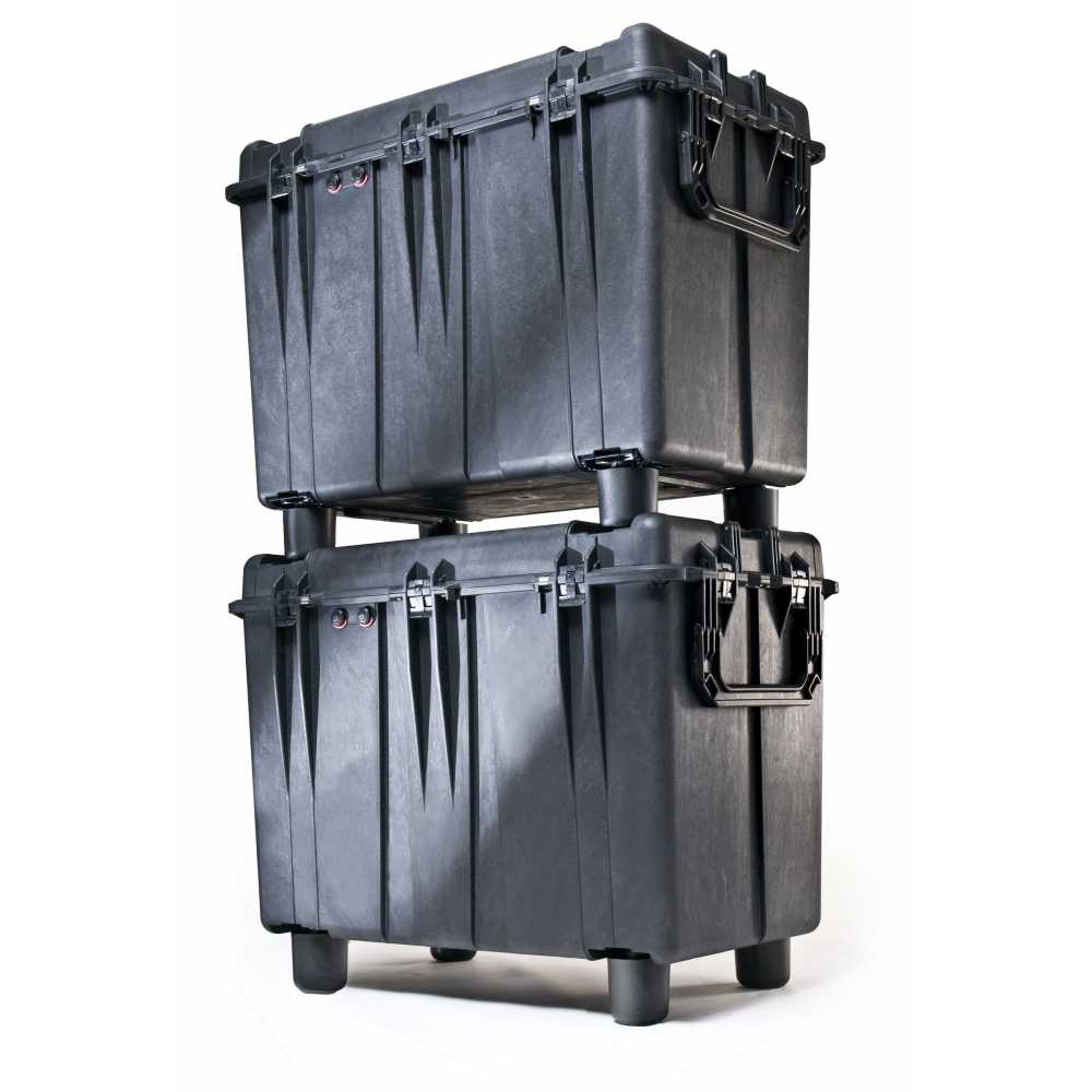 stacking secure transport case 0500