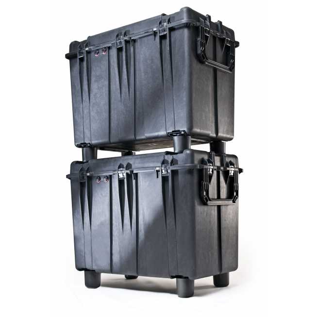 stacking secure transport case 0500