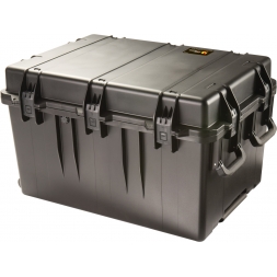 black closed lockable carrying case eighty-five centimetres long