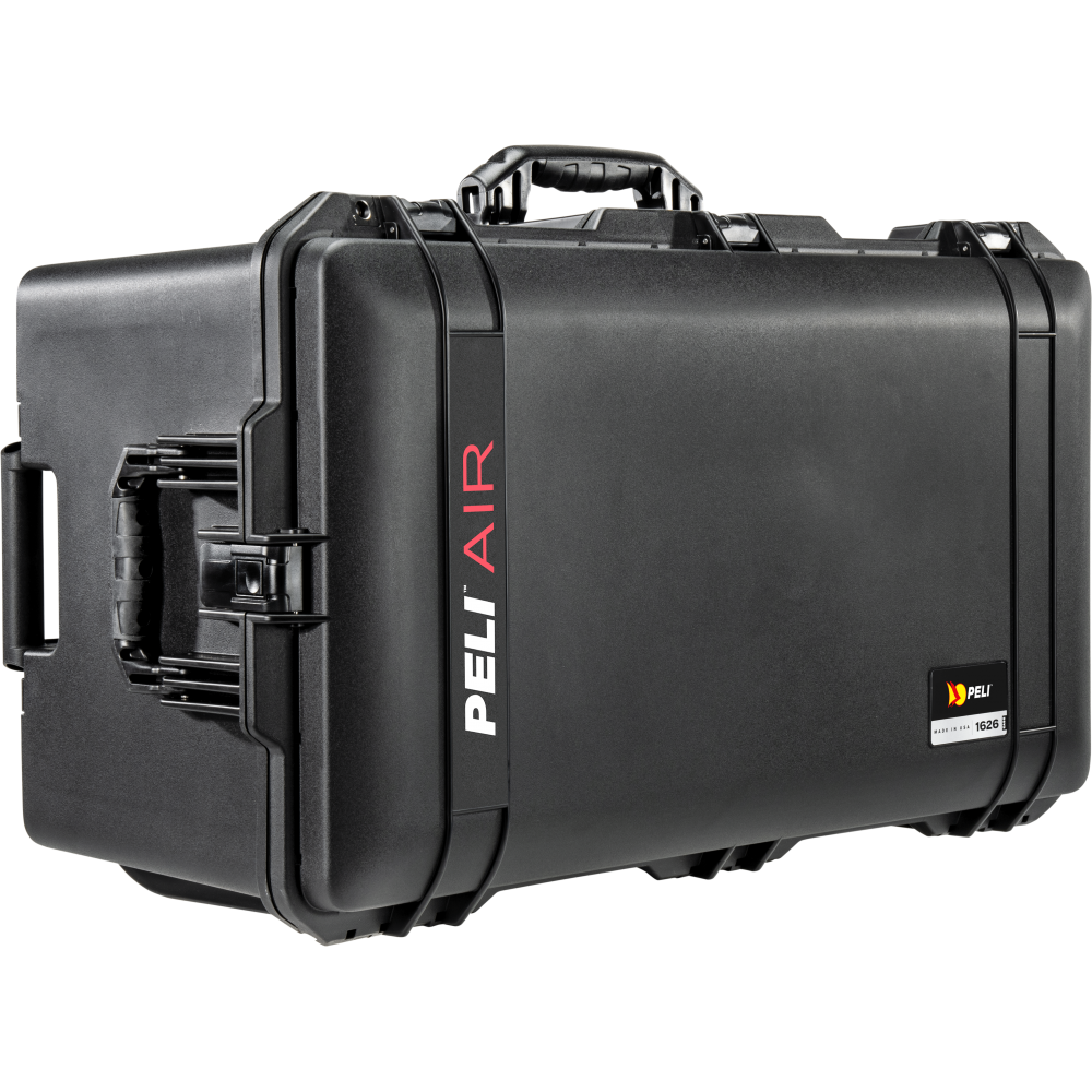 safety transport case seventy nine centimetres long side view