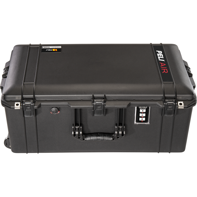 safety transport case seventy nine centimetres long front view