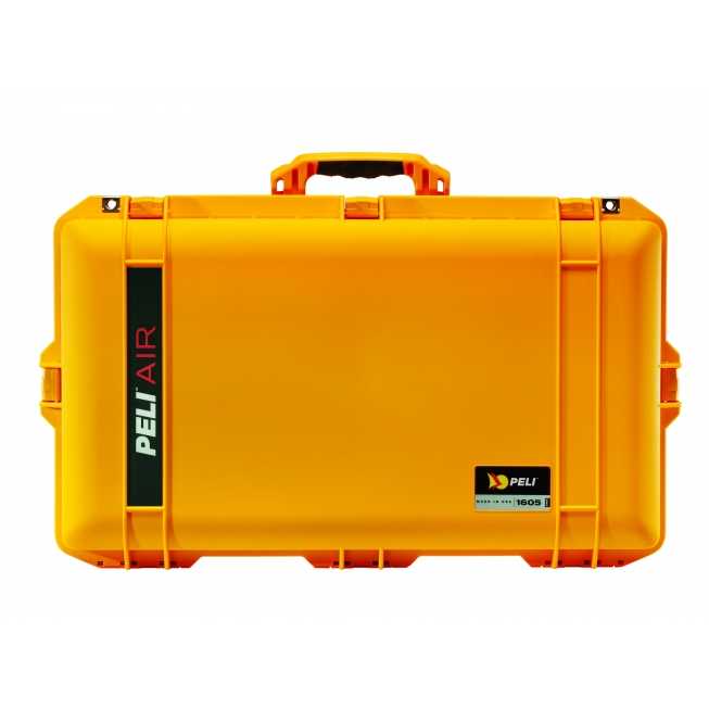 transport case closed security seventy-three centimetres long seen from above colour yellow transport case closed security seventy-three centimetres long seen from above colour yellow