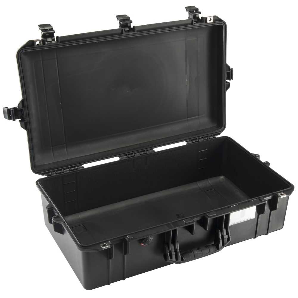 open security transport case seventy-three centimetres long empty