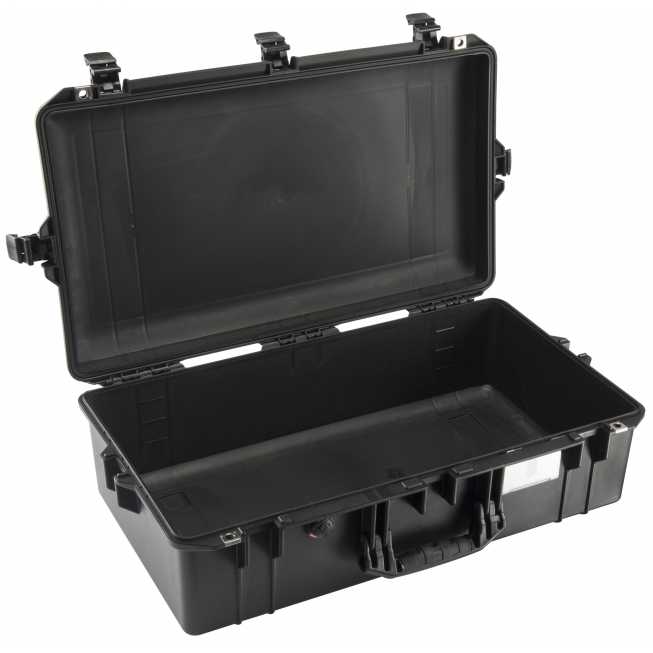 open security transport case seventy-three centimetres long empty open security transport case seventy-three centimetres long empty