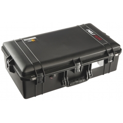 closed security transport case seventy-three centimetres long seen from above