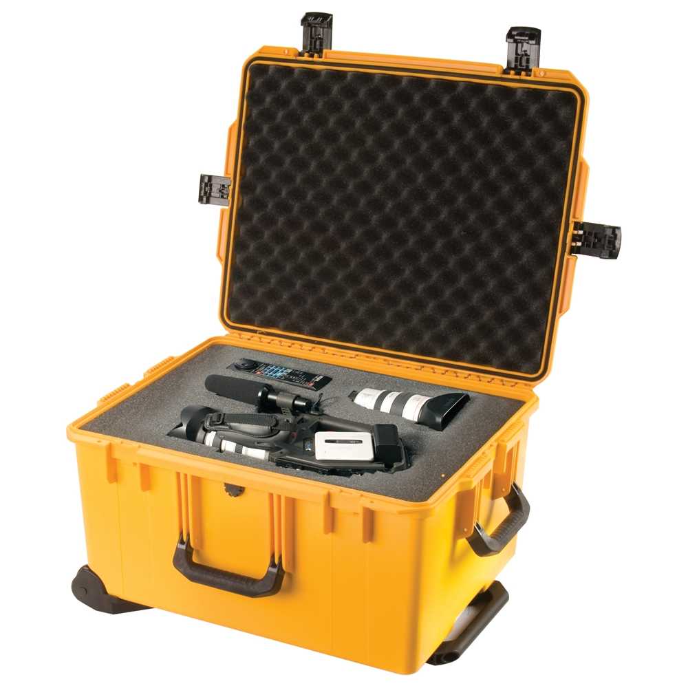 Waterproof protective case - 62x37x50cm - 3