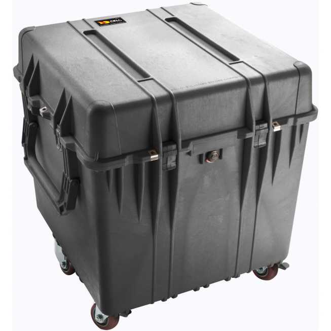 secure transport case deep box sixty seven cm long closed